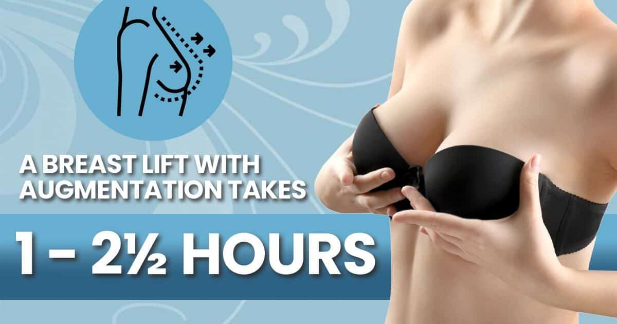 How Long Does Surgery Take For A Breast Lift surgery