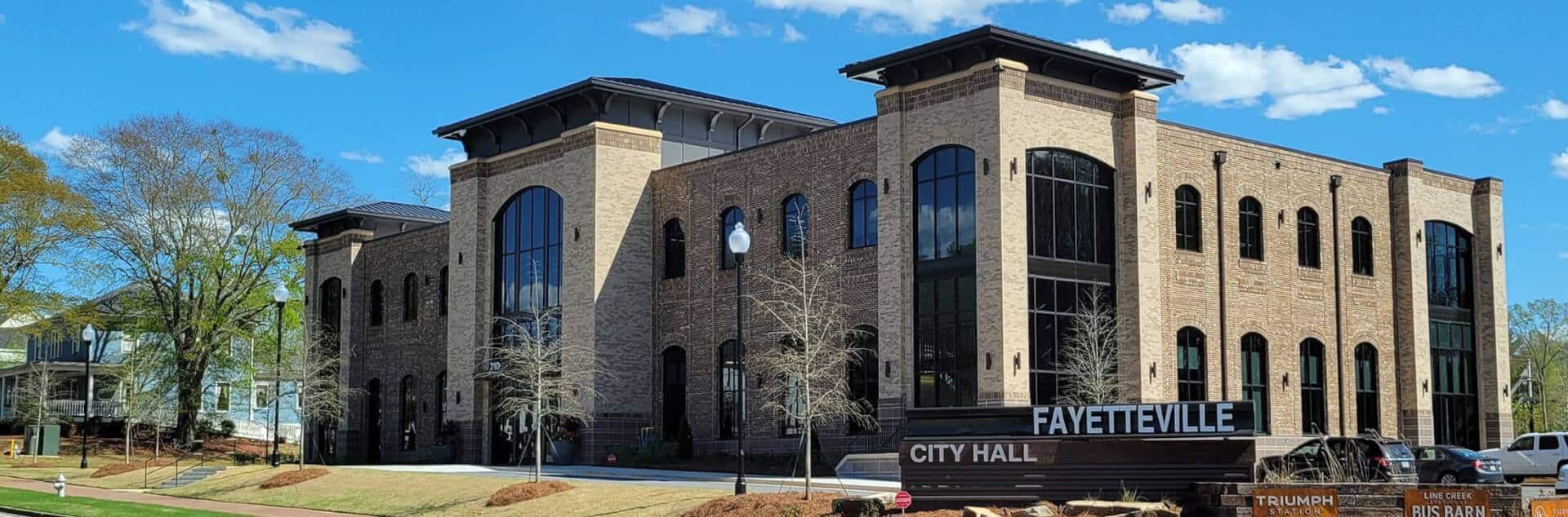 Fayettville City Hall