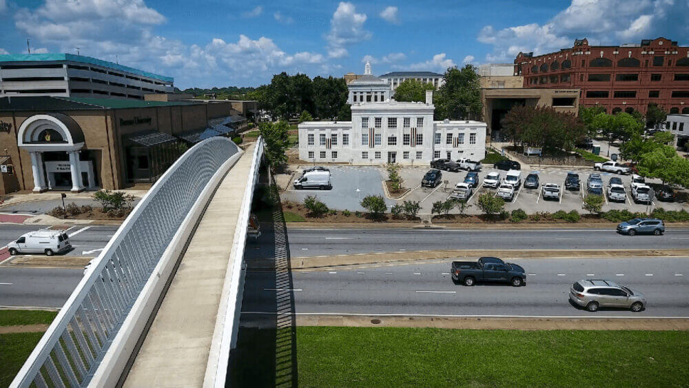 The City Hall of Gainesville, Georgia