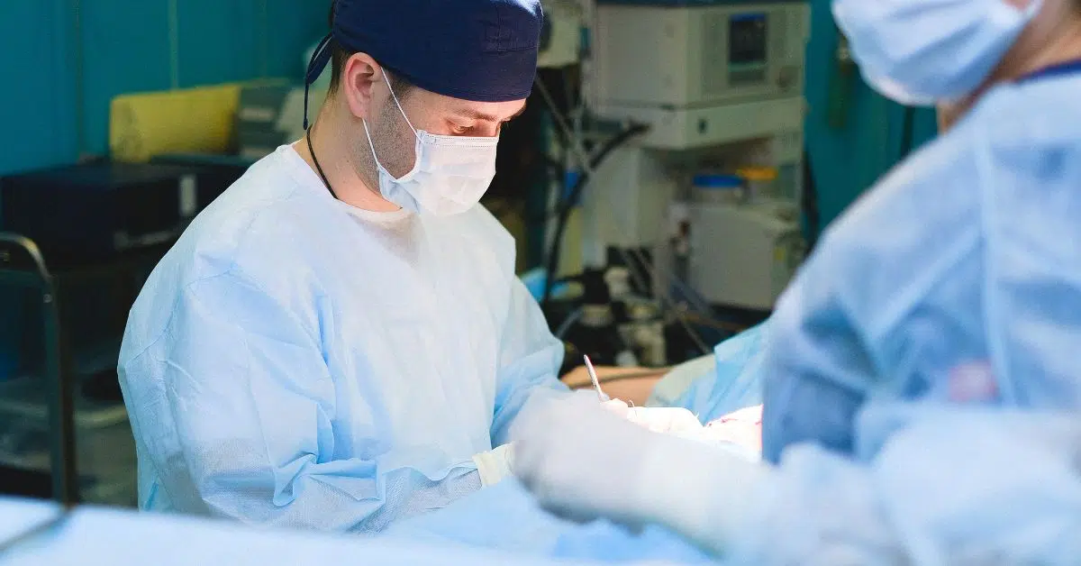 plastic surgeon