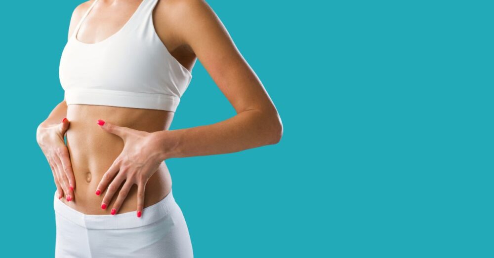 Woman feeling confident after tummy tuck in Atlanta