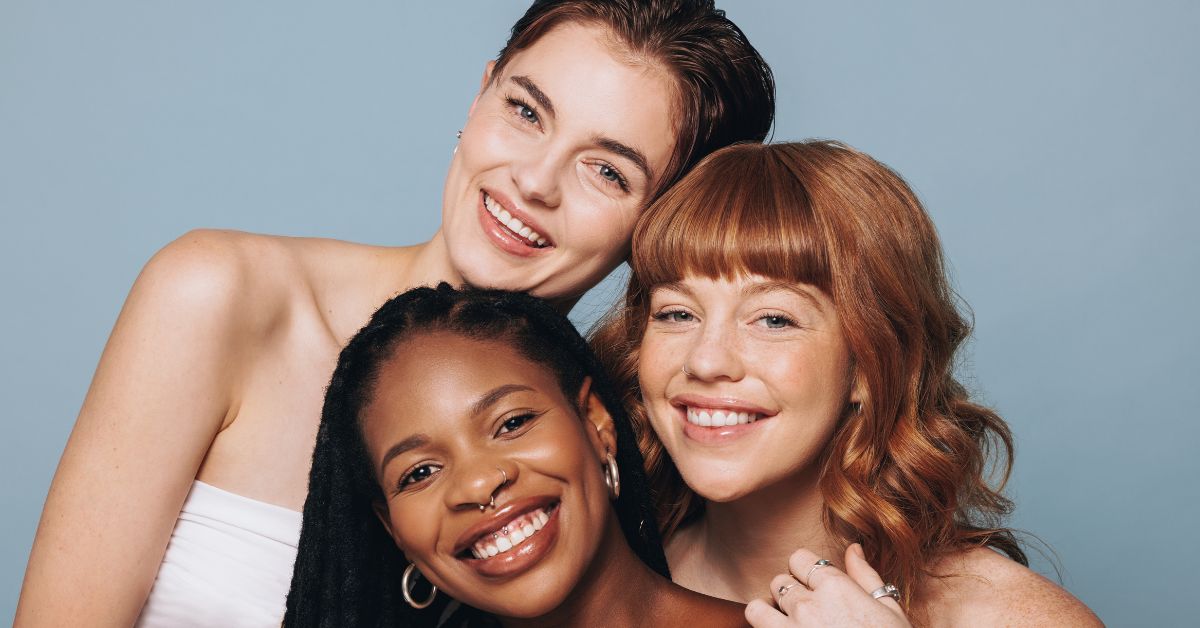 women smiling after procedures women smiling after procedures