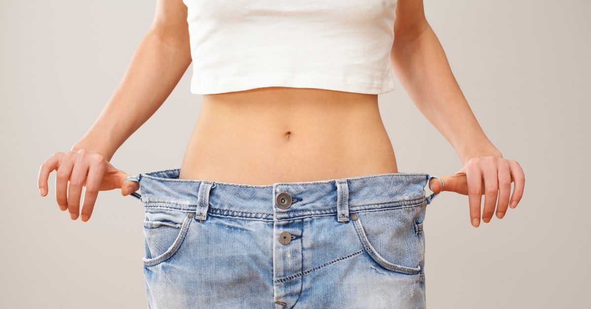 confident woman after the combined procedures 1 Combined procedure